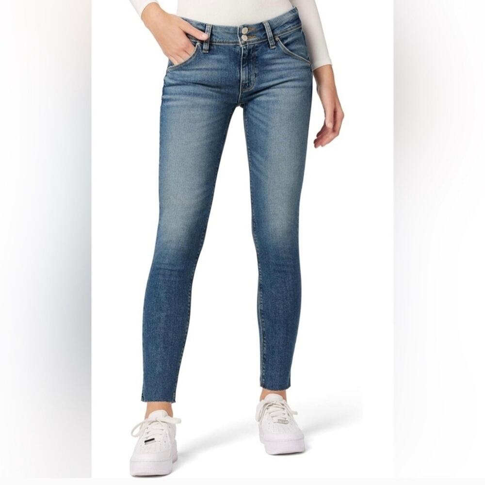 Hudson Collin Midrise Skinny Ankle Women's Jeans Size 27 - Picture 10 of 11